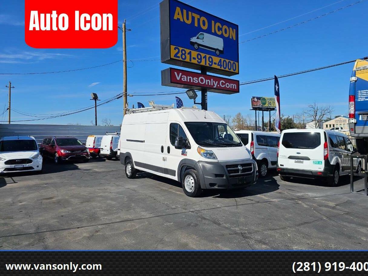 RAM PROMASTER 2500 2016 3C6TRVDG3GE120603 image